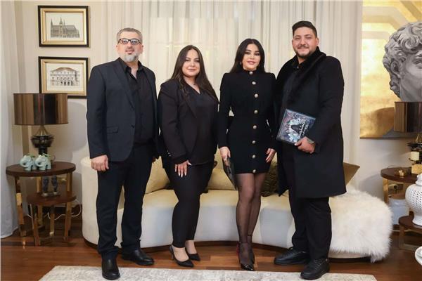 ليث الربايعة ومينا دكران وهيفاء وهبي