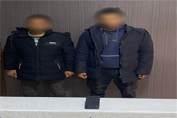 المتهمان بارتكاب الواقعة