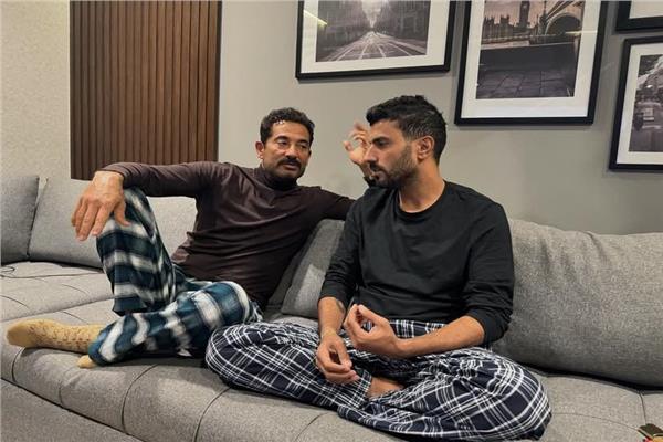عمرو سعد ومحمد سامي