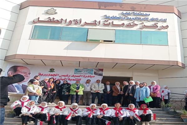 تنظيم قافلة طبية مجانية لأمراض العيون