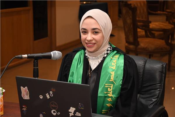 الباحثة  حبيبة زكي السعدنى