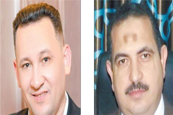 د. خالد الشافعى و د. أشرف غراب