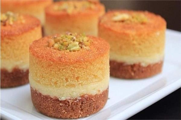 بسبوسة السميد