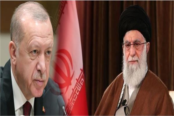 مرشد إيران "خامنئي" ورئيس تركيا "أردوغان"