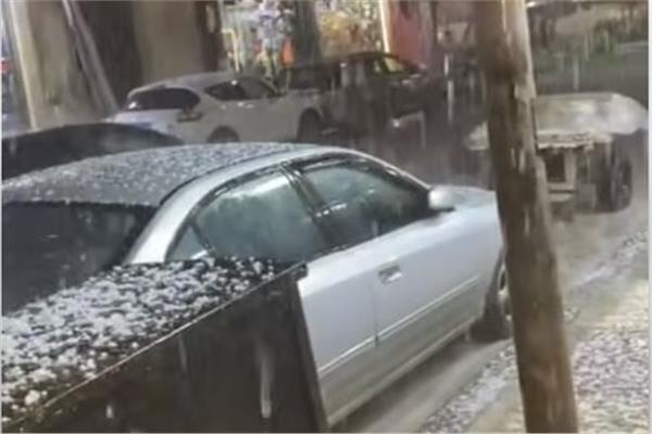 تساقط الثلوج الكثيفة