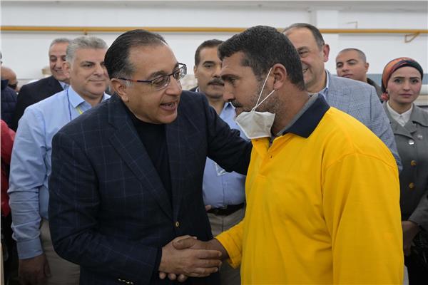 مدبولي خلال جولته اليوم بمدينة المحلة الكُبرى