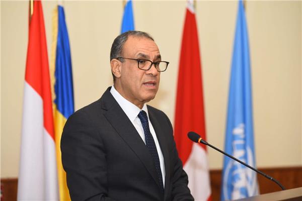 وزير الخارجية والهجرة وشؤون المصريين بالخارج