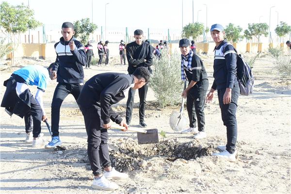 مبادرة زراعة ١٠٠مليون شجرة