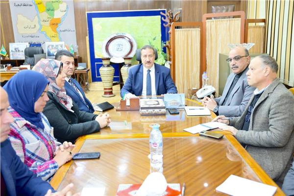 اللواء إبراهيم أبو ليمون محافظ المنوفية