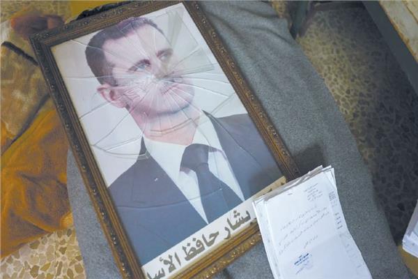 إعلان سقوط نظام بشار الأسد