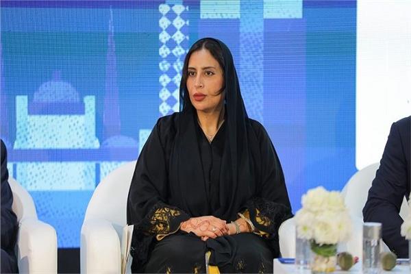 مريم خليفة الكعبي سفيرة الإمارات في مصر