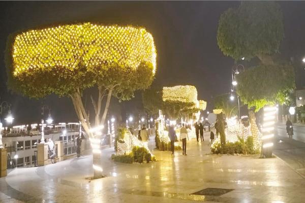 محافظة الأقصر حالة من الرواج السياحى