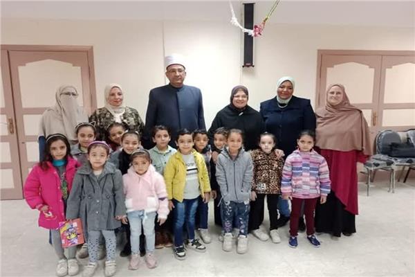 تصفيات مسابقة  الفصيح الصغير