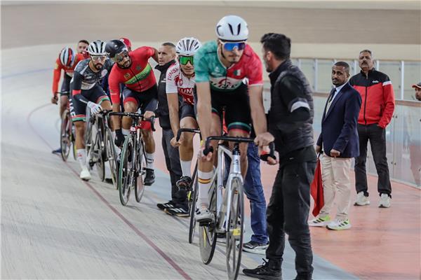 البطولة العربية للدراجات في القاهرة