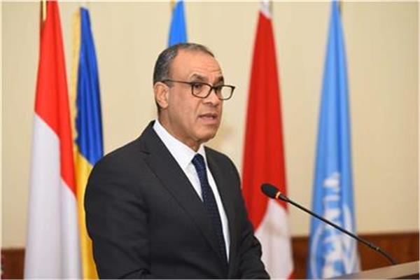 وزير الخارجية والهجرة الدكتور بدر عبد العاطي