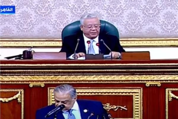 الدكتور حنفي الجبالي، رئيس مجلس النواب