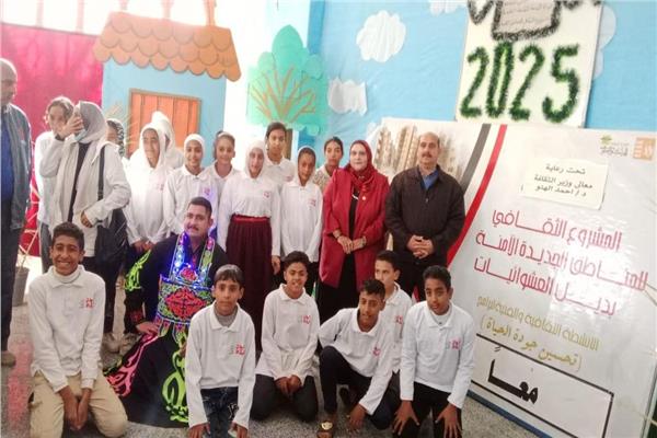 قصور الثقافة تحتفل بالعام الجديد مع الأطفال بالمناطق الجديدة الآمنة