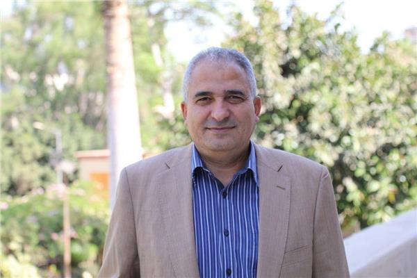 أحمد إبراهيم المستشار الاعلامي لوزارة الزراعة