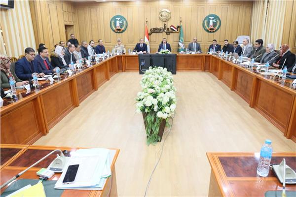 اللواء إبراهيم أبو ليمون محافظ المنوفية