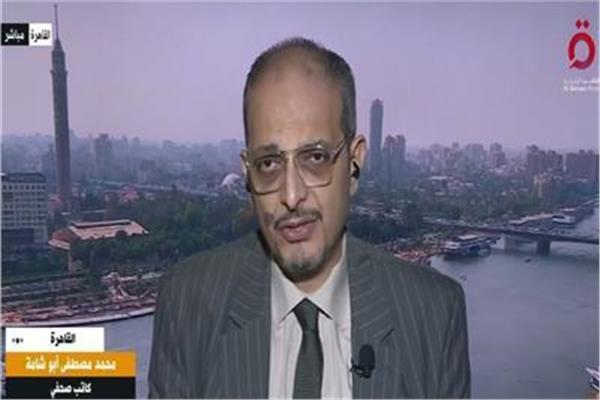 الكاتب الصحفي والمحلل السياسي محمد مصطفى أبو شامة