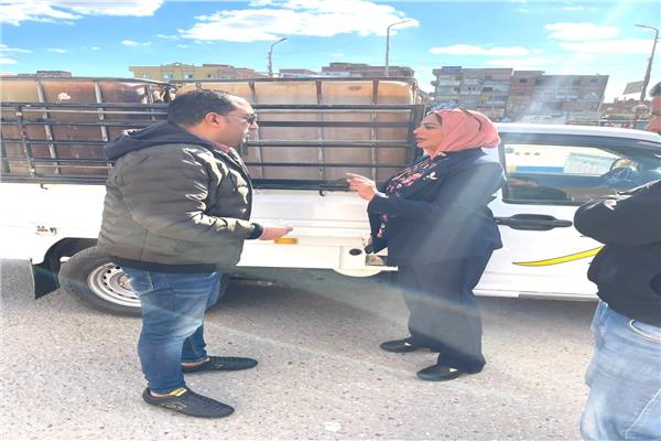  ضبط سيارة محملة بكمية من سولار المدعم