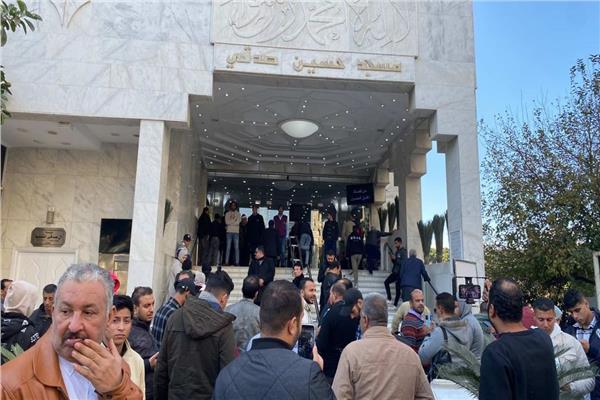 جنازة الراحل أحمد عدوية