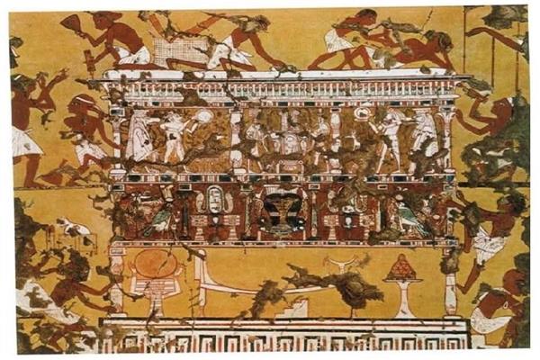  الرعاية الصحية لعمال مصر القديمة