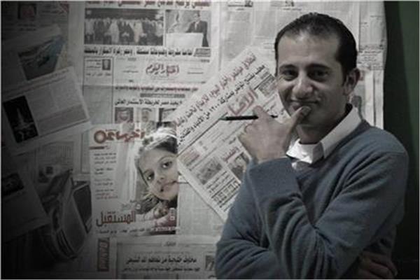 الكاتب الصحفي أحمد رجب