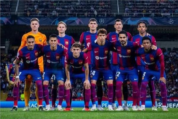 فريق برشلونة