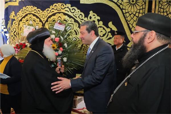 الأستاذ الدكتور أيمن الشهابى محافظ دمياط