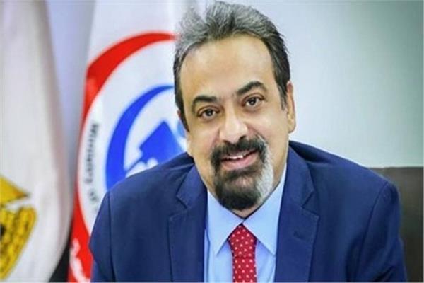الدكتور حسام عبد الغفار المتحدث الرسمي باسم وزارة الصحة