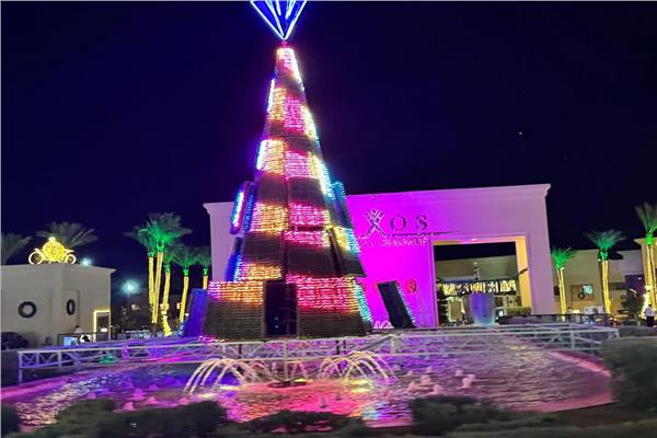 احتفال بأعياد الميلاد والكريسماس