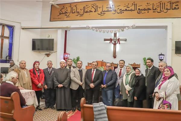  فعاليات "ملتقى المحبة الأول بمناسبة رأس السنة الجديدة وأعياد الميلاد