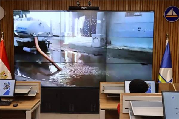 متابعة الشبكة الوطنية للطوارئ والسلامة العامة