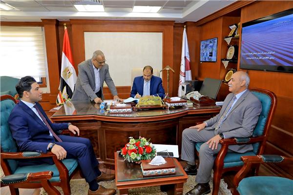 اللواء دكتور عبد الفتاح سراج محافظ سوهاج
