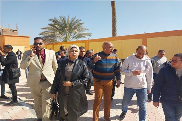 الدكتور محمد يوسف عبدالخالق وكيل وزارة الصحة بقنا
