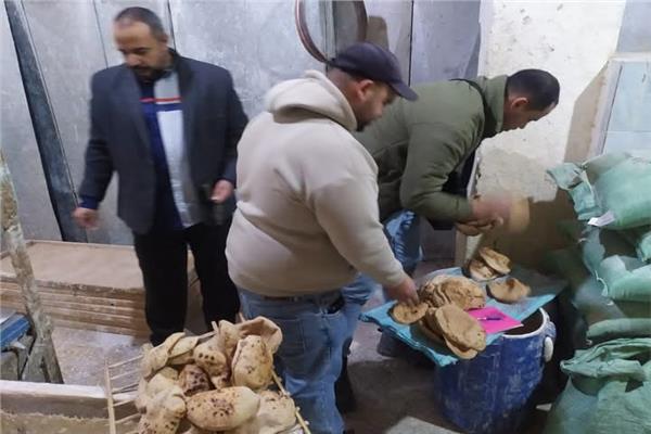 الحملات المكبرة على االمخابز