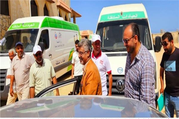 الدكتور أحمد سمير بدر مدير مديرية الشئون الصحية بشمال سيناء