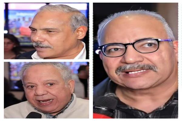 بيومي فؤاد و محمد رضوان ومحمد محمود