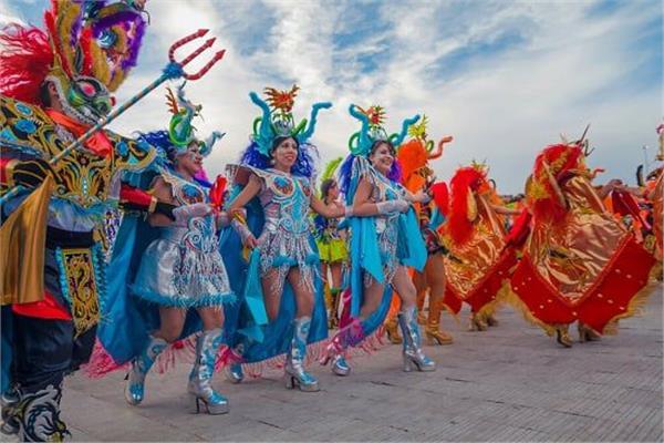 إحدى الإحتفالات بالعام الجديد