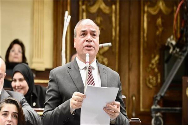 الدكتور مكرم رضوان، عضو لجنة الصحة بمجلس النواب