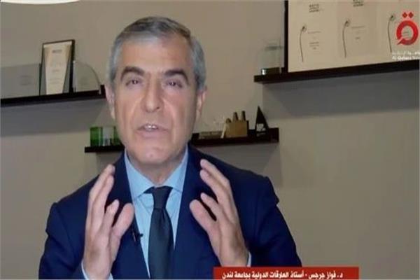  الدكتور فؤاد جرجس، أستاذ العلاقات الدولية