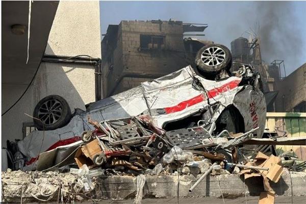 الاحتلال يغلق آخر مستشفى في شمال غزة 