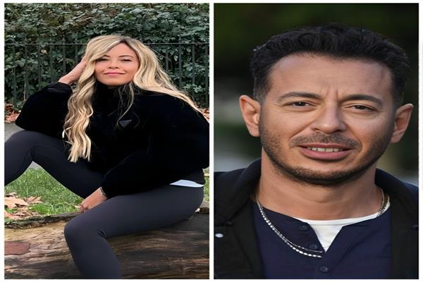 مصطفى شعبان وهدى الناظر