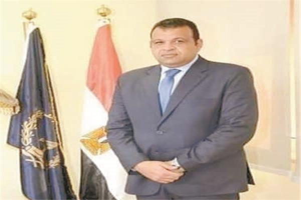 اللواء علاء بشندي مدير مباحث القاهرة‎ 