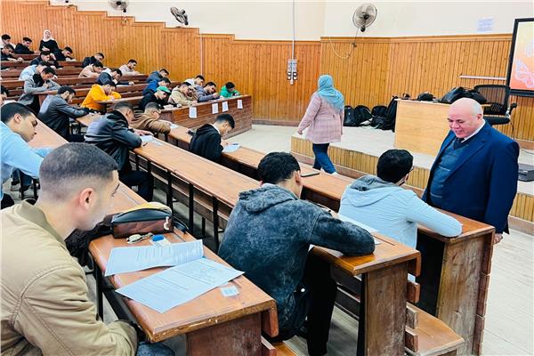 صورة خلال الجولة التفقدية