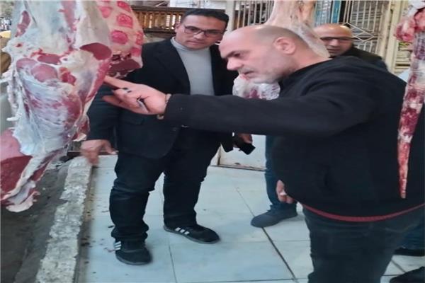 ضبط 2 طن لحوم ودواجن وأسماك فاسدة