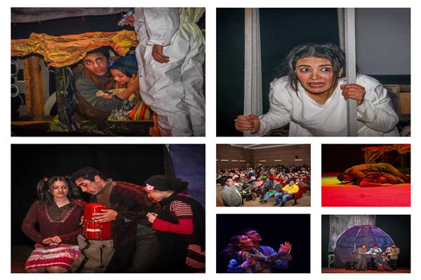 عرض "الدماغ" في انطلاق نوادي المسرح بثقافة الغربية