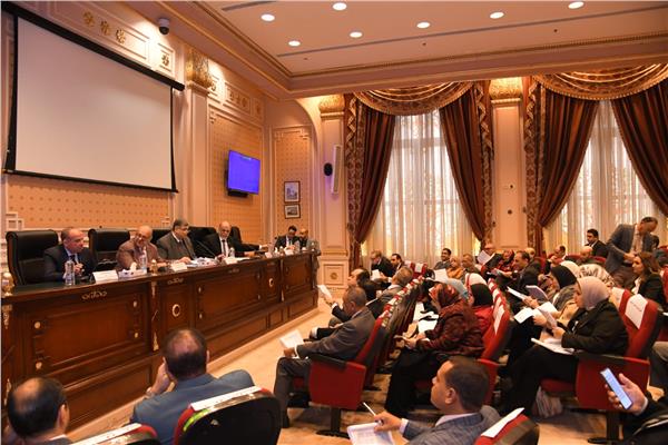 اجتماع لجنة الشئون الصحية بالنواب