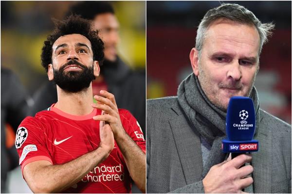 ديتمار هامان ومحمد صلاح